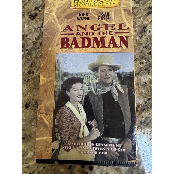 Vintage John Wayve VHS tapes Lot Of 5 Collector - Picture 4 of 11